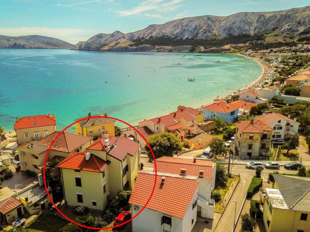 Studio Apartments Cavrak With Terrace Baška Eksteriør billede