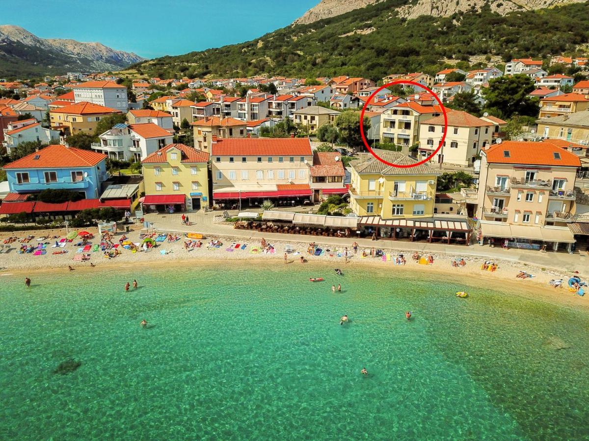 Studio Apartments Cavrak With Terrace Baška Eksteriør billede