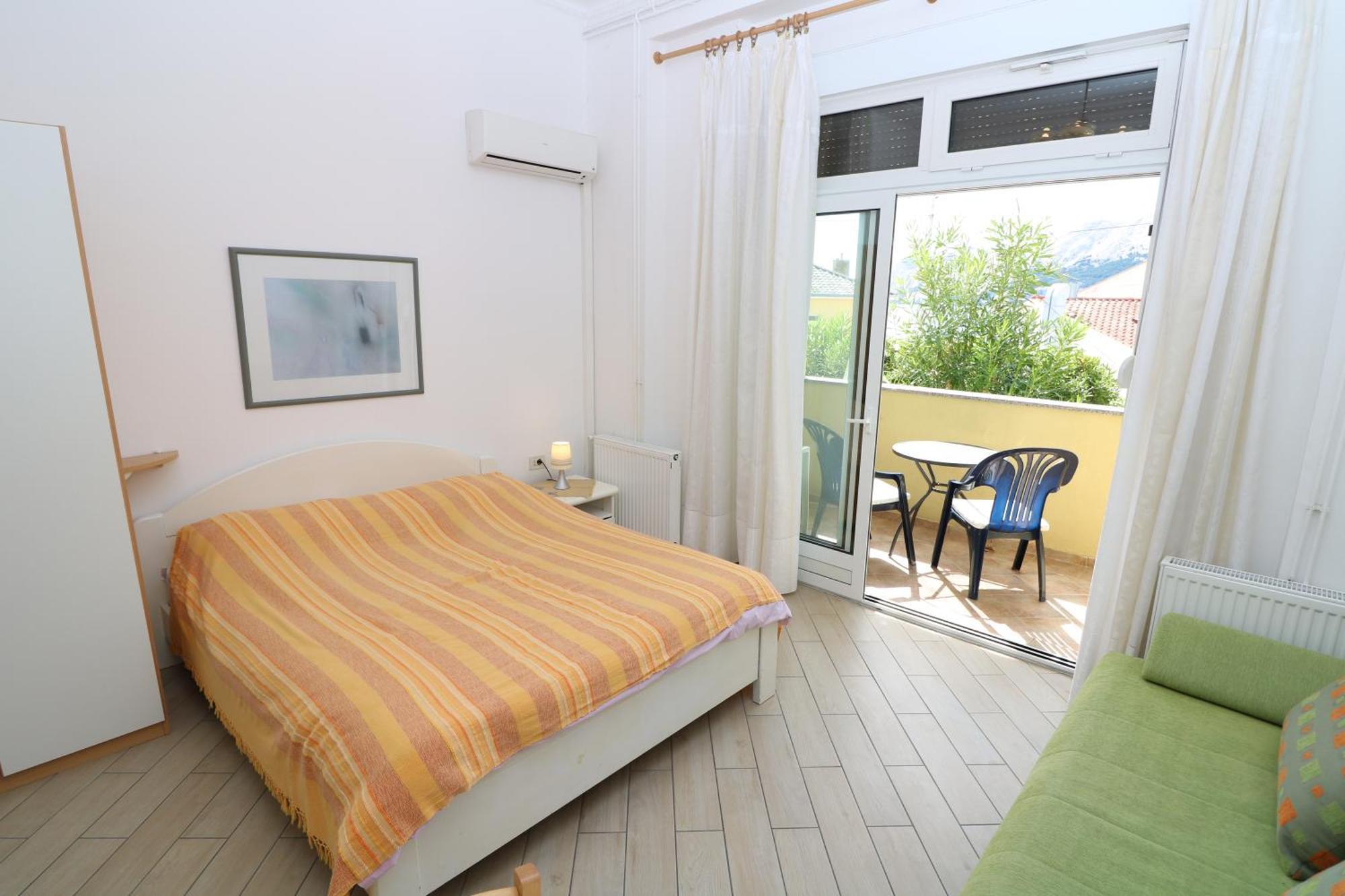 Studio Apartments Cavrak With Terrace Baška Værelse billede