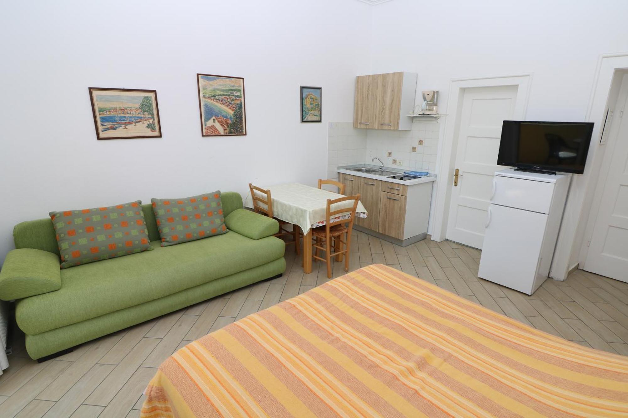 Studio Apartments Cavrak With Terrace Baška Værelse billede