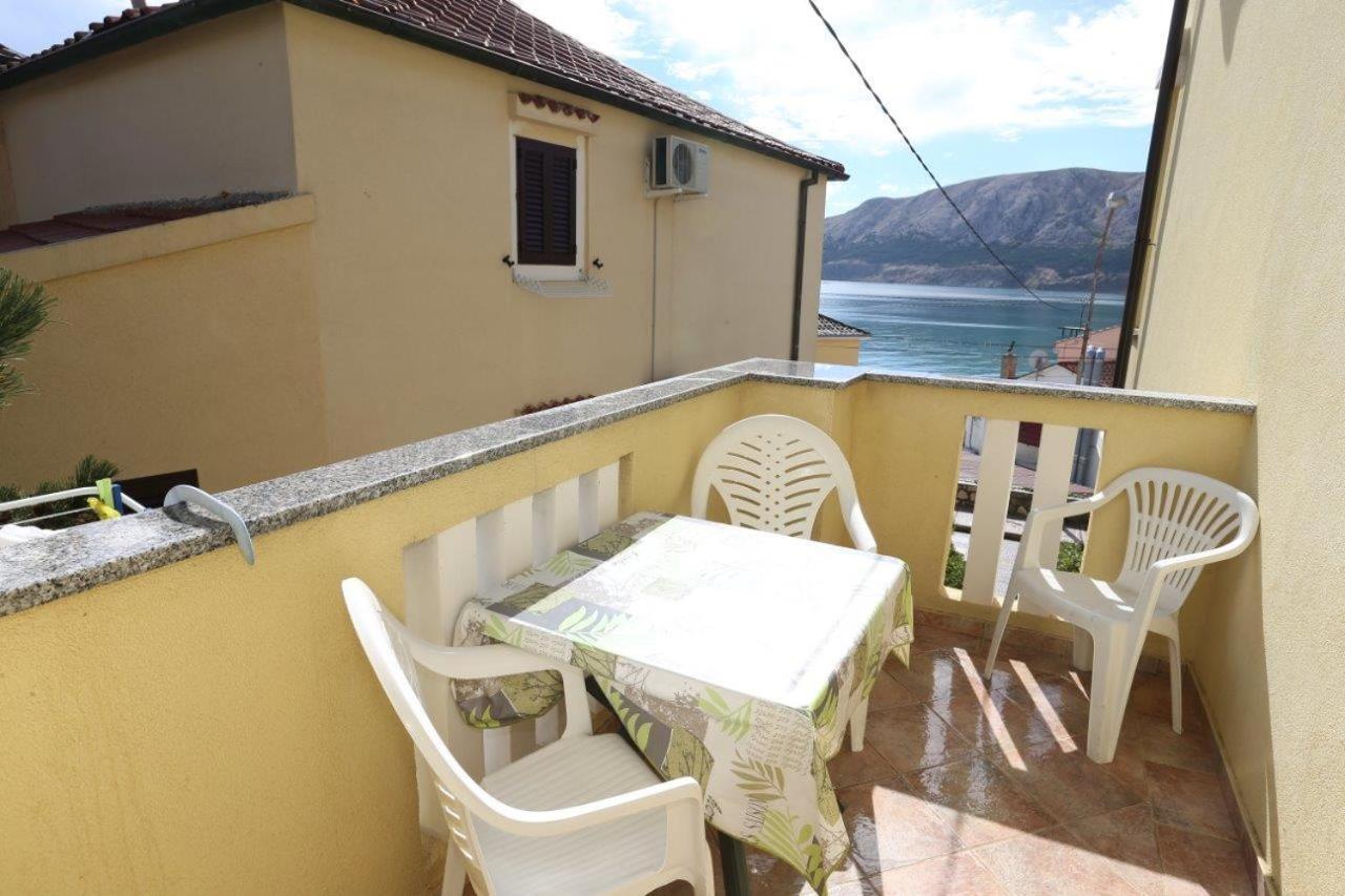 Studio Apartments Cavrak With Terrace Baška Værelse billede
