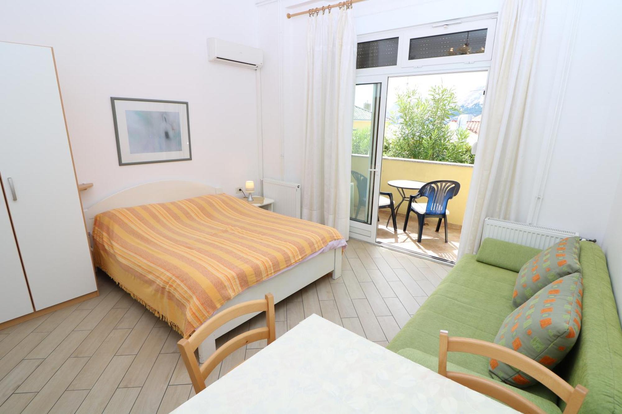 Studio Apartments Cavrak With Terrace Baška Værelse billede