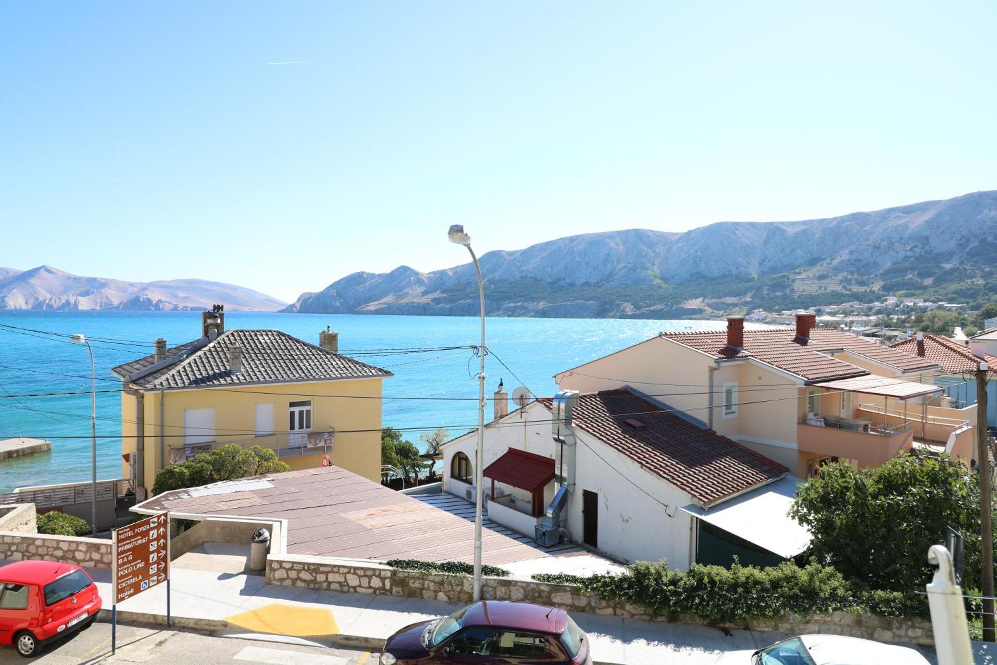 Studio Apartments Cavrak With Terrace Baška Værelse billede